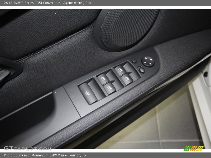 Alpine White / Black 2012 BMW 3 Series 335i Convertible