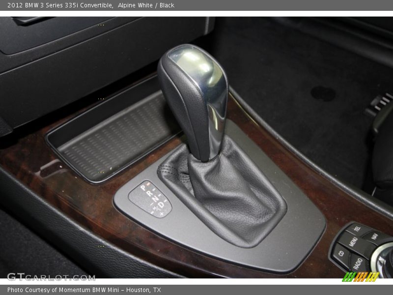  2012 3 Series 335i Convertible 6 Speed Steptronic Automatic Shifter