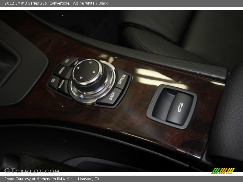 Alpine White / Black 2012 BMW 3 Series 335i Convertible
