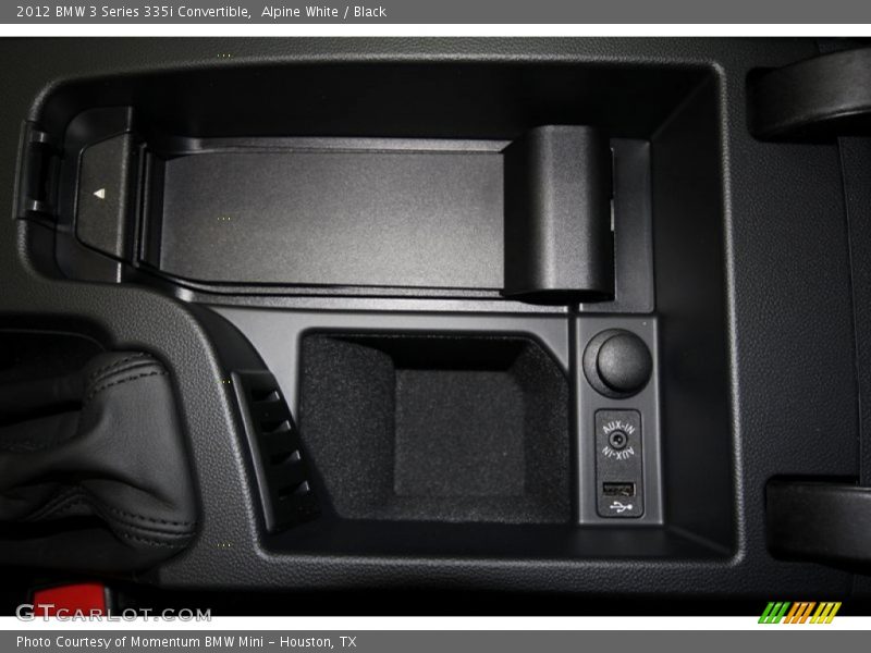 Alpine White / Black 2012 BMW 3 Series 335i Convertible