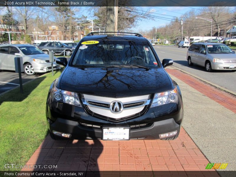 Formal Black / Ebony 2008 Acura MDX Technology