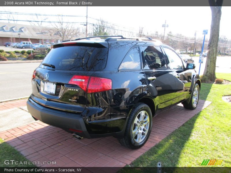 Formal Black / Ebony 2008 Acura MDX Technology