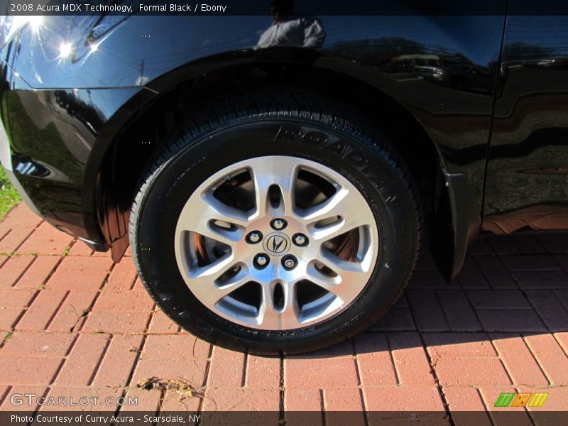Formal Black / Ebony 2008 Acura MDX Technology