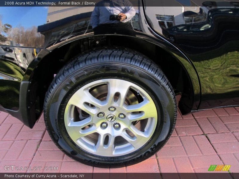 Formal Black / Ebony 2008 Acura MDX Technology