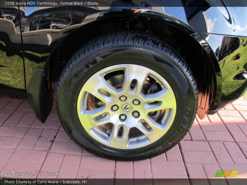Formal Black / Ebony 2008 Acura MDX Technology