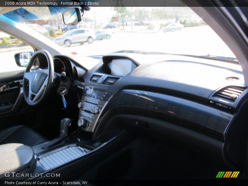 Formal Black / Ebony 2008 Acura MDX Technology