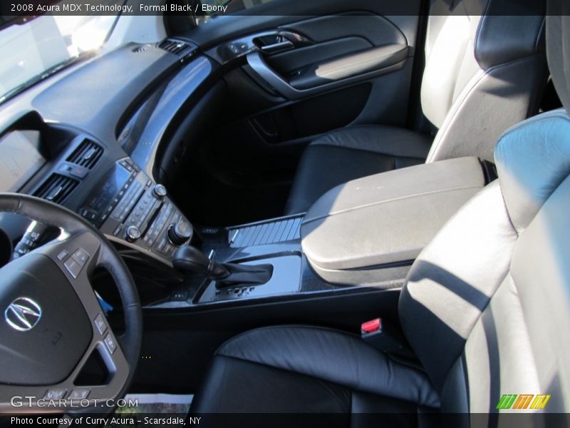 Formal Black / Ebony 2008 Acura MDX Technology