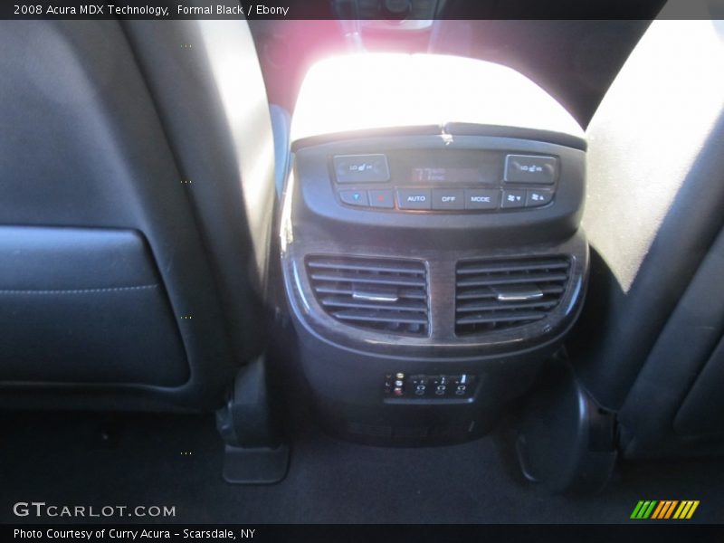 Formal Black / Ebony 2008 Acura MDX Technology