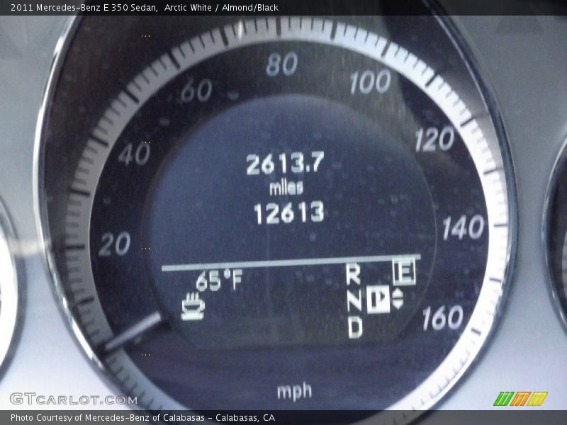 Arctic White / Almond/Black 2011 Mercedes-Benz E 350 Sedan
