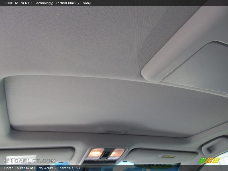 Formal Black / Ebony 2008 Acura MDX Technology