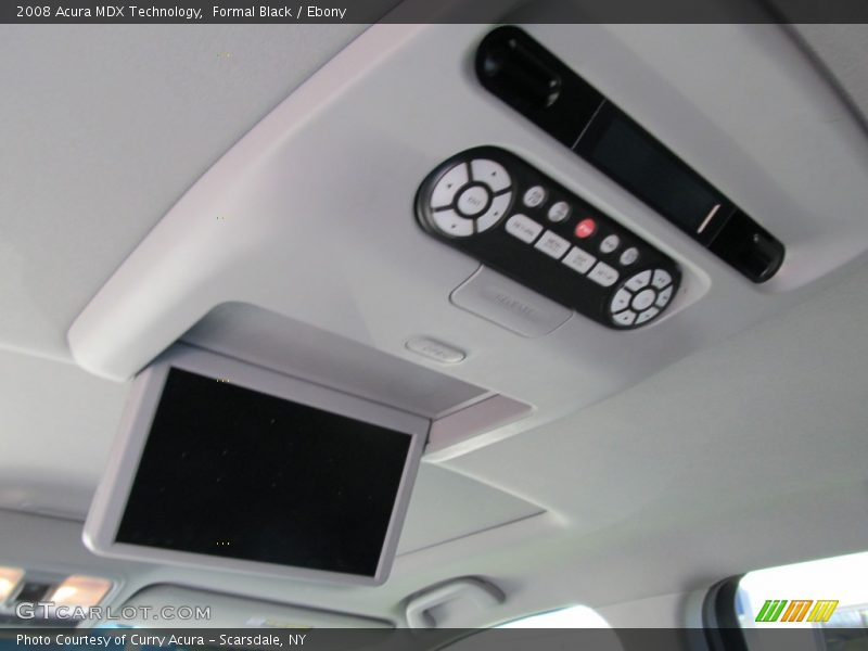 Formal Black / Ebony 2008 Acura MDX Technology
