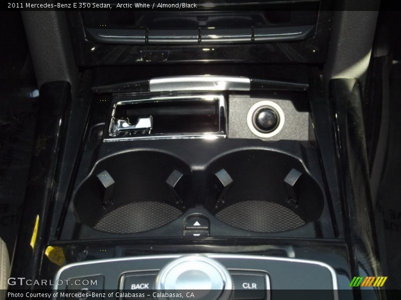 Arctic White / Almond/Black 2011 Mercedes-Benz E 350 Sedan