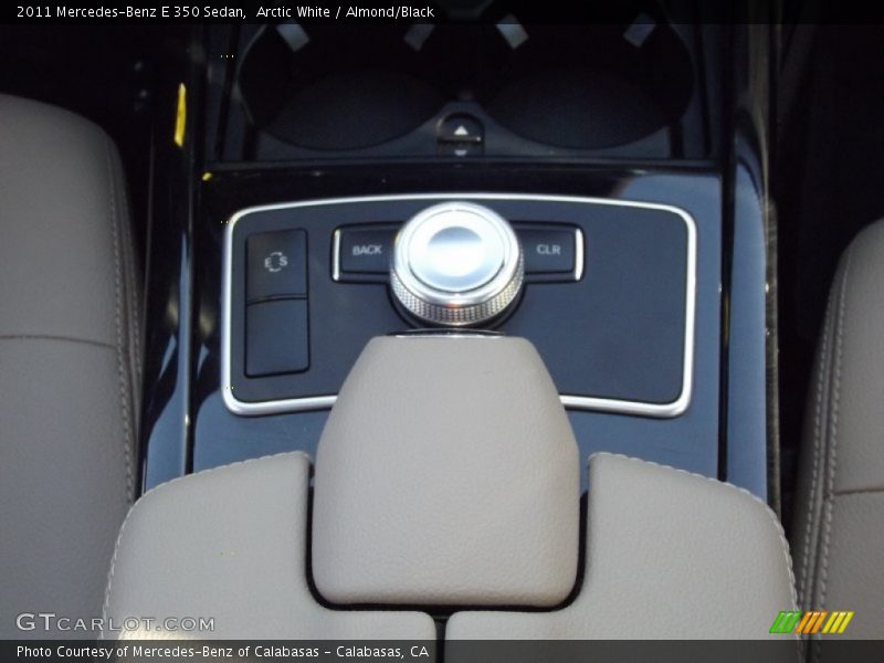 Arctic White / Almond/Black 2011 Mercedes-Benz E 350 Sedan