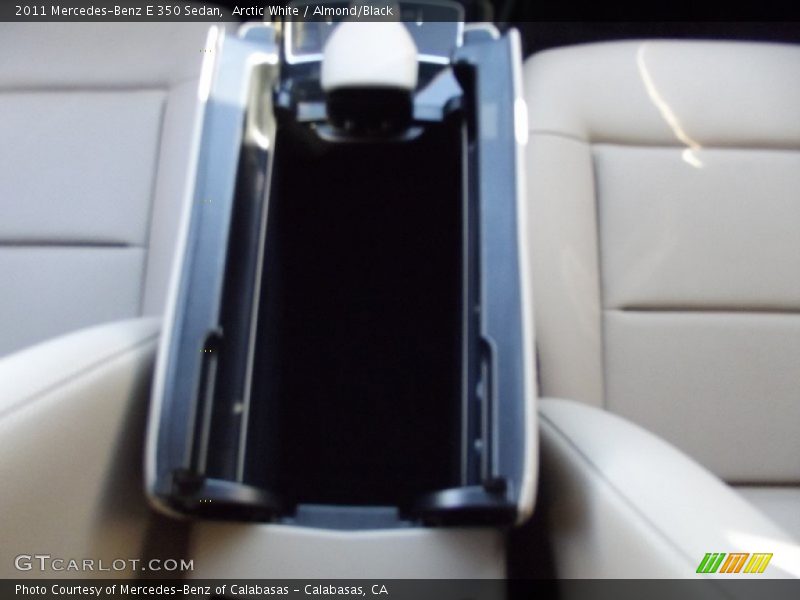 Arctic White / Almond/Black 2011 Mercedes-Benz E 350 Sedan