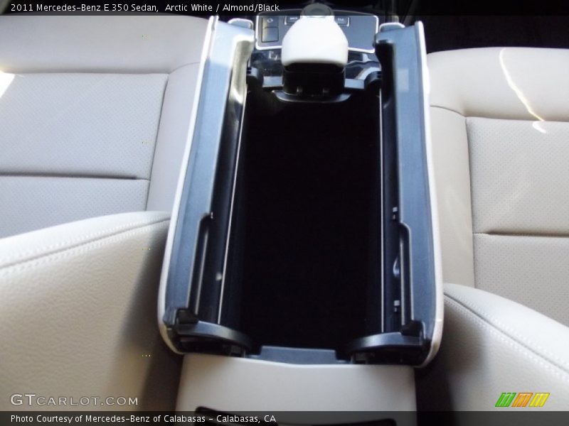 Arctic White / Almond/Black 2011 Mercedes-Benz E 350 Sedan