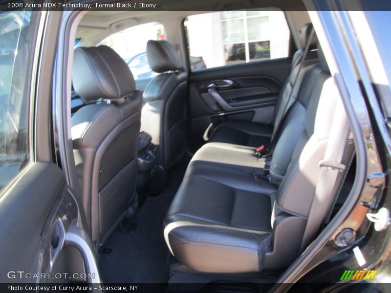 Formal Black / Ebony 2008 Acura MDX Technology