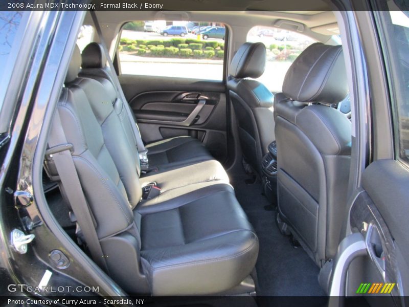 Formal Black / Ebony 2008 Acura MDX Technology