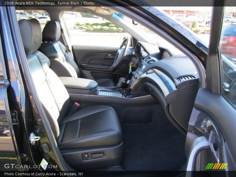 Formal Black / Ebony 2008 Acura MDX Technology