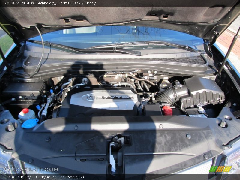 Formal Black / Ebony 2008 Acura MDX Technology