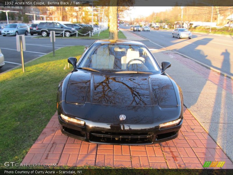 Berlina Black / Tan 1992 Acura NSX Coupe
