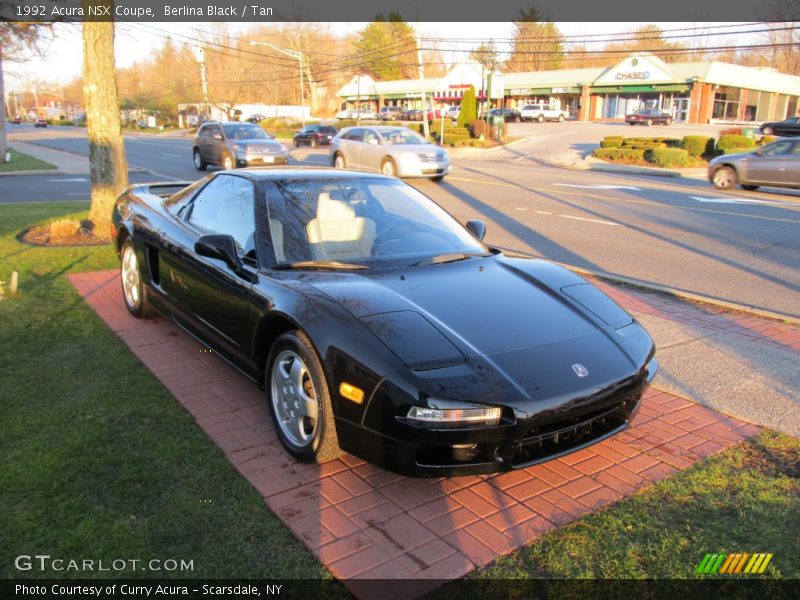 Front 3/4 View of 1992 NSX Coupe