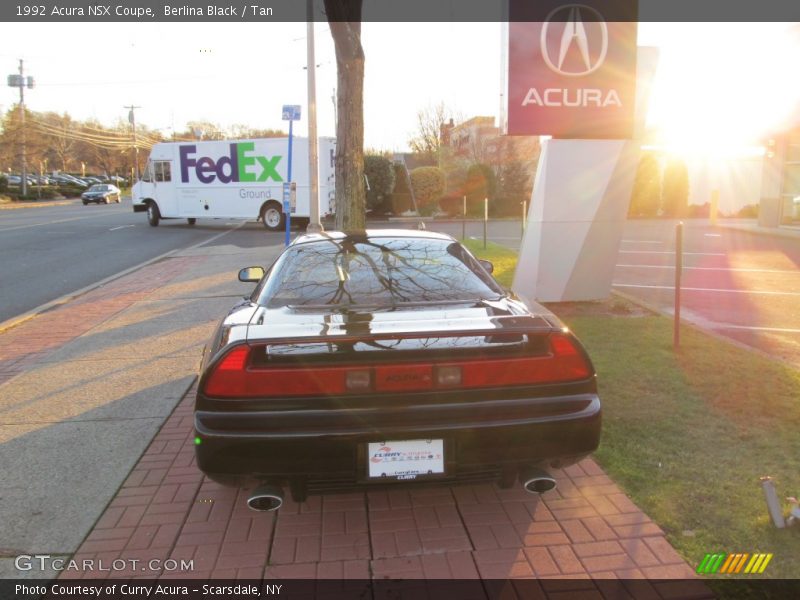 Berlina Black / Tan 1992 Acura NSX Coupe