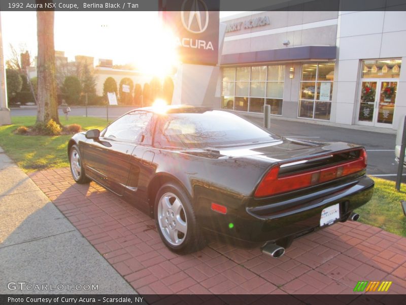 Berlina Black / Tan 1992 Acura NSX Coupe