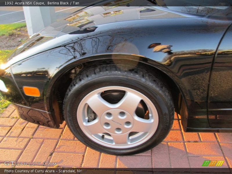 Berlina Black / Tan 1992 Acura NSX Coupe
