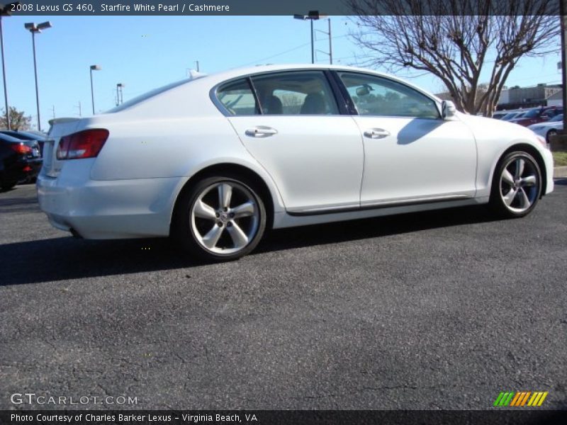 Starfire White Pearl / Cashmere 2008 Lexus GS 460