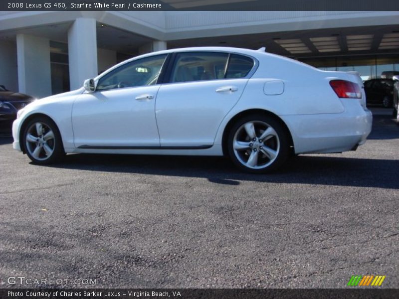 Starfire White Pearl / Cashmere 2008 Lexus GS 460