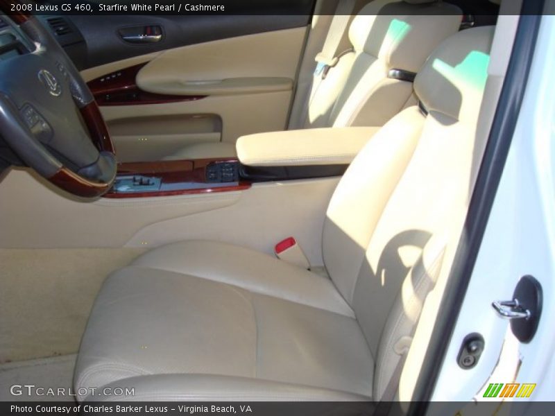 Starfire White Pearl / Cashmere 2008 Lexus GS 460