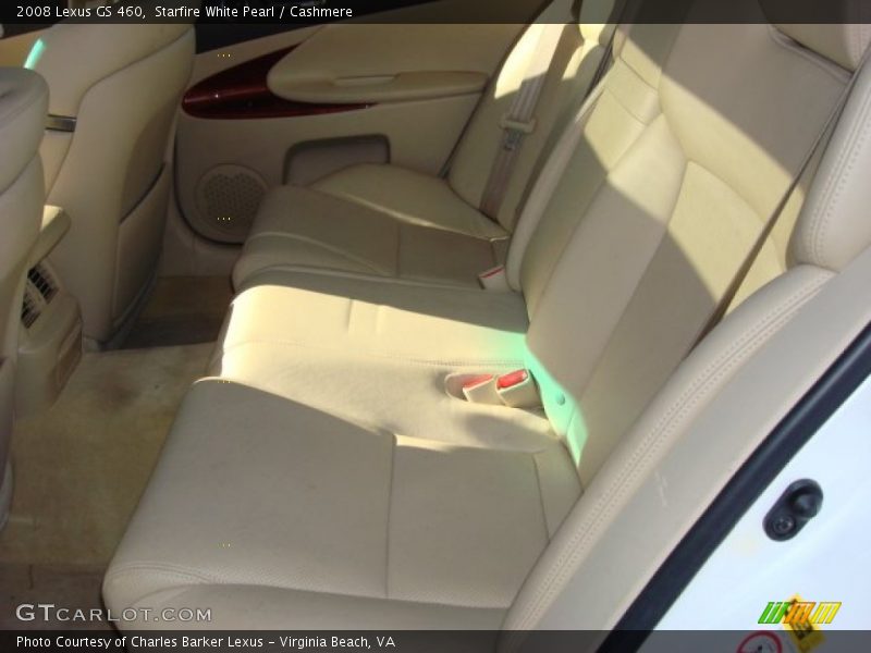 Starfire White Pearl / Cashmere 2008 Lexus GS 460