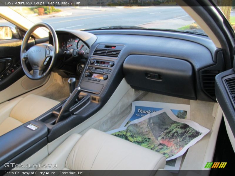 Berlina Black / Tan 1992 Acura NSX Coupe