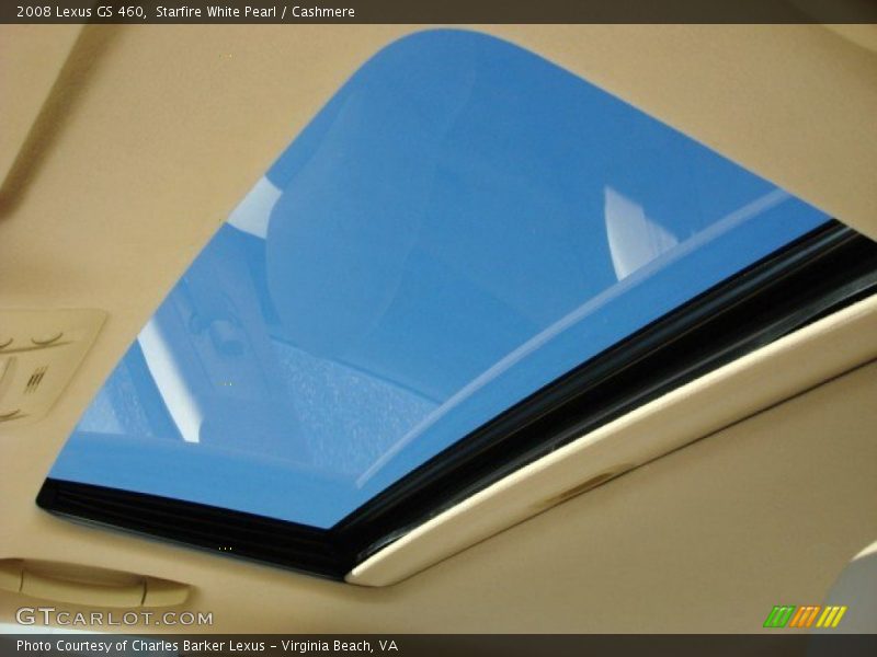 Starfire White Pearl / Cashmere 2008 Lexus GS 460