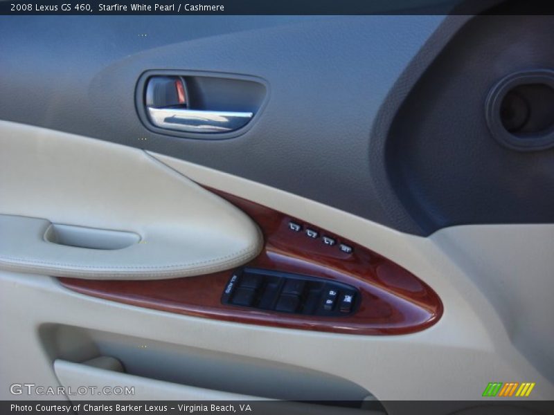 Starfire White Pearl / Cashmere 2008 Lexus GS 460