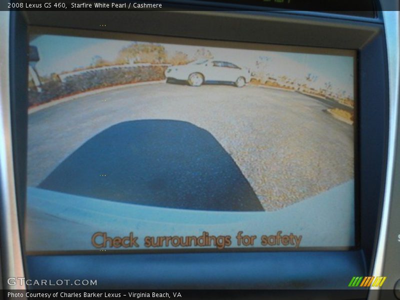 Starfire White Pearl / Cashmere 2008 Lexus GS 460
