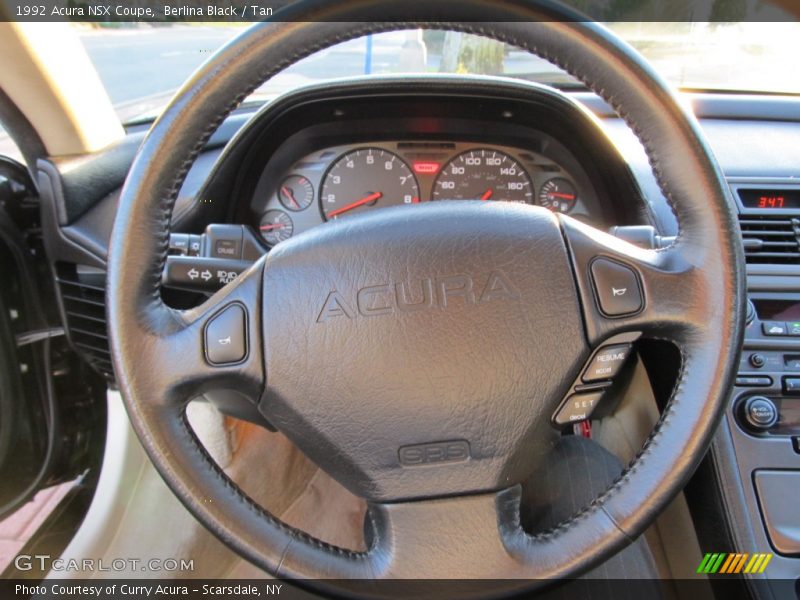  1992 NSX Coupe Steering Wheel