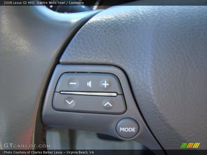 Starfire White Pearl / Cashmere 2008 Lexus GS 460