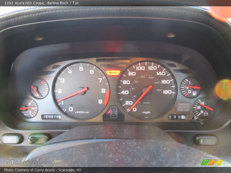  1992 NSX Coupe Coupe Gauges