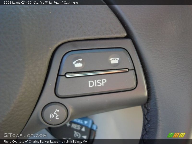 Starfire White Pearl / Cashmere 2008 Lexus GS 460