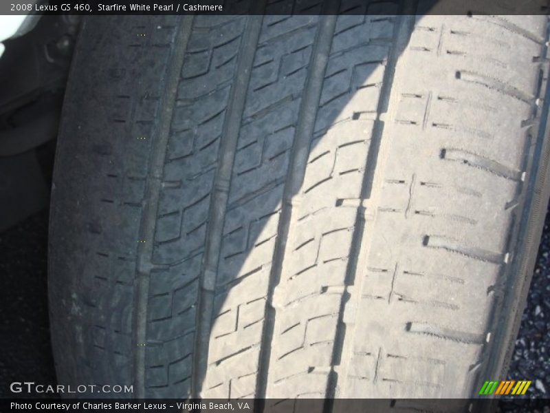 Starfire White Pearl / Cashmere 2008 Lexus GS 460