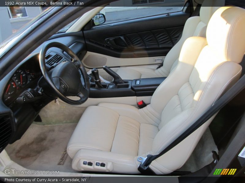  1992 NSX Coupe Tan Interior
