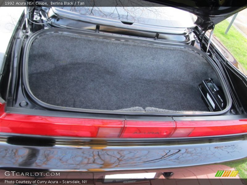  1992 NSX Coupe Trunk