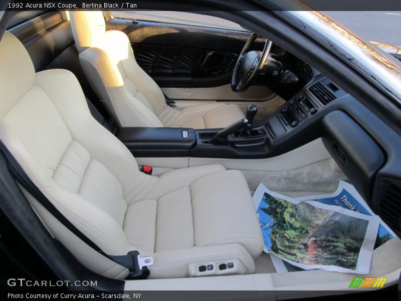  1992 NSX Coupe Tan Interior