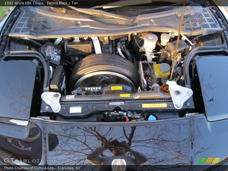  1992 NSX Coupe Engine - 3.0 Liter DOHC 24-Valve VTEC V6