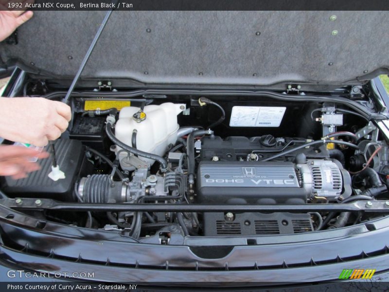  1992 NSX Coupe Engine - 3.0 Liter DOHC 24-Valve VTEC V6
