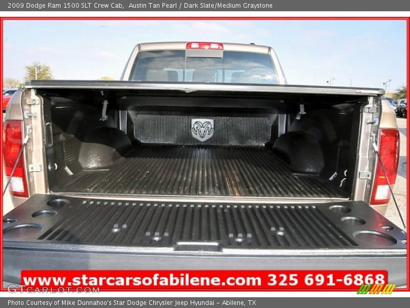 Austin Tan Pearl / Dark Slate/Medium Graystone 2009 Dodge Ram 1500 SLT Crew Cab