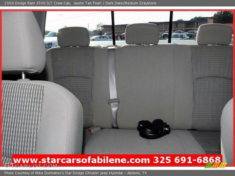 Austin Tan Pearl / Dark Slate/Medium Graystone 2009 Dodge Ram 1500 SLT Crew Cab
