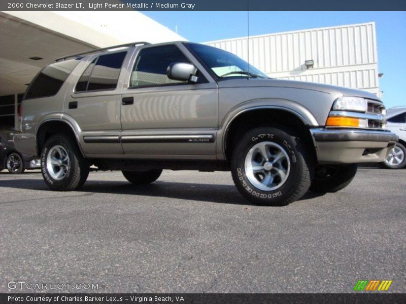  2000 Blazer LT Light Pewter Metallic