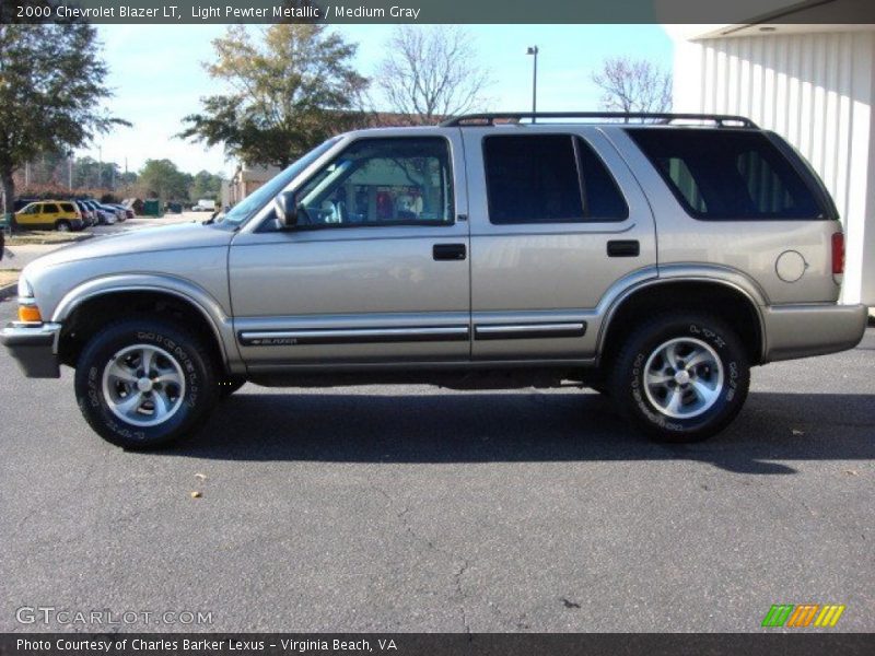  2000 Blazer LT Light Pewter Metallic